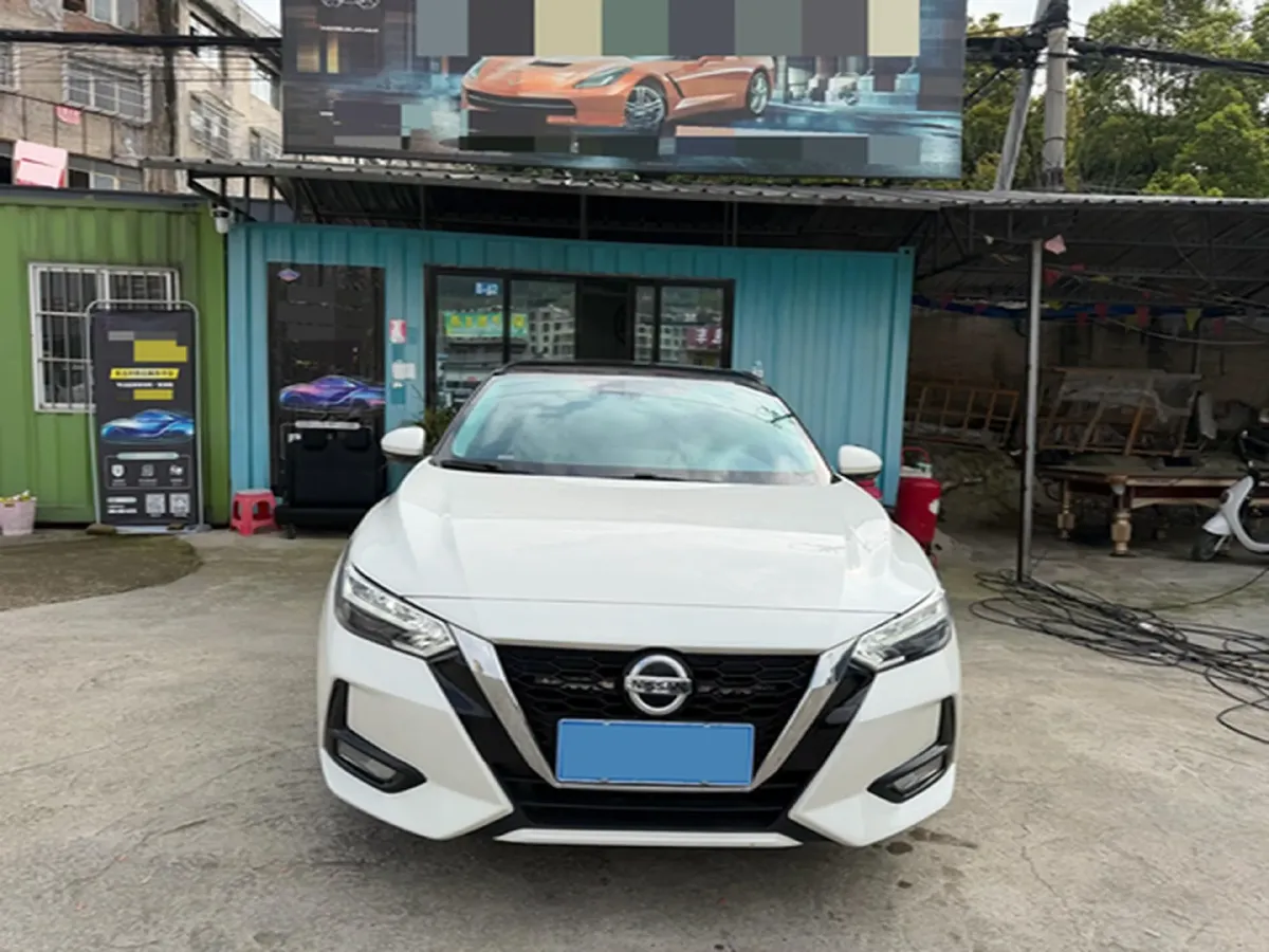 2022 Nissan Sylphy 1.6L 135HP L4 CVT,autocango,china used car exporter,china ev exporter,chinese used car exporter,chinese used ev exporter
