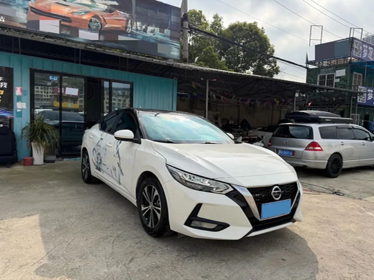 2022 Nissan Sylphy 1.6L 135HP L4 CVT,autocango,china used car exporter,china ev exporter,chinese used car exporter,chinese used ev exporter