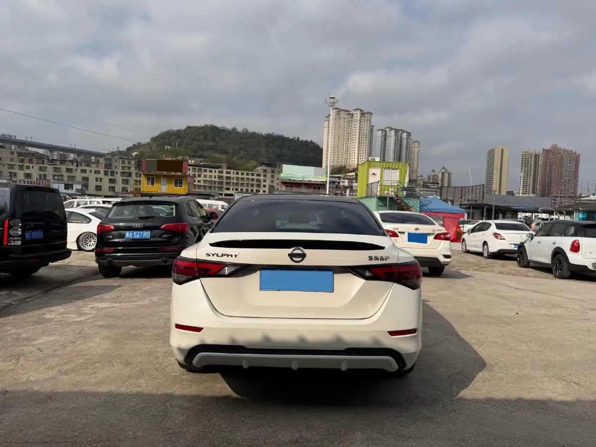 2022 Nissan Sylphy 1.6L 135HP L4 CVT,autocango,china used car exporter,china ev exporter,chinese used car exporter,chinese used ev exporter