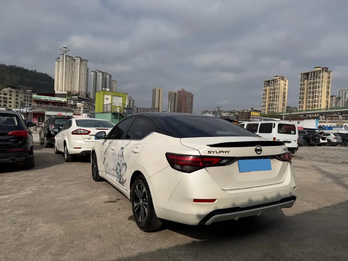 2022 Nissan Sylphy 1.6L 135HP L4 CVT,autocango,china used car exporter,china ev exporter,chinese used car exporter,chinese used ev exporter