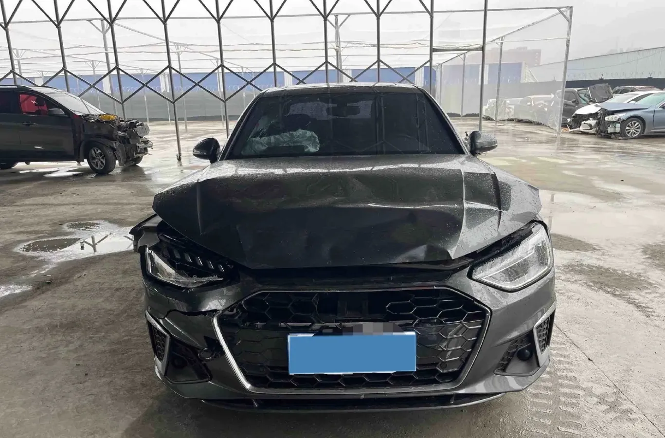 2020 Audi A4L 2.0T 190HP L4 7DCT,autocango,china used car exporter,china ev exporter,chinese used car exporter,chinese used ev exporter