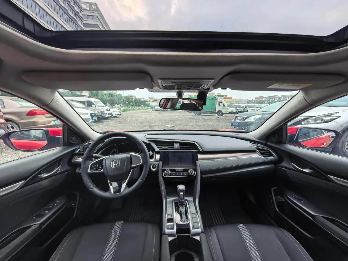 2019 Honda Civic 1.5T 177HP L4 CVT,autocango,china used car exporter,china ev exporter,chinese used car exporter,chinese used ev exporter