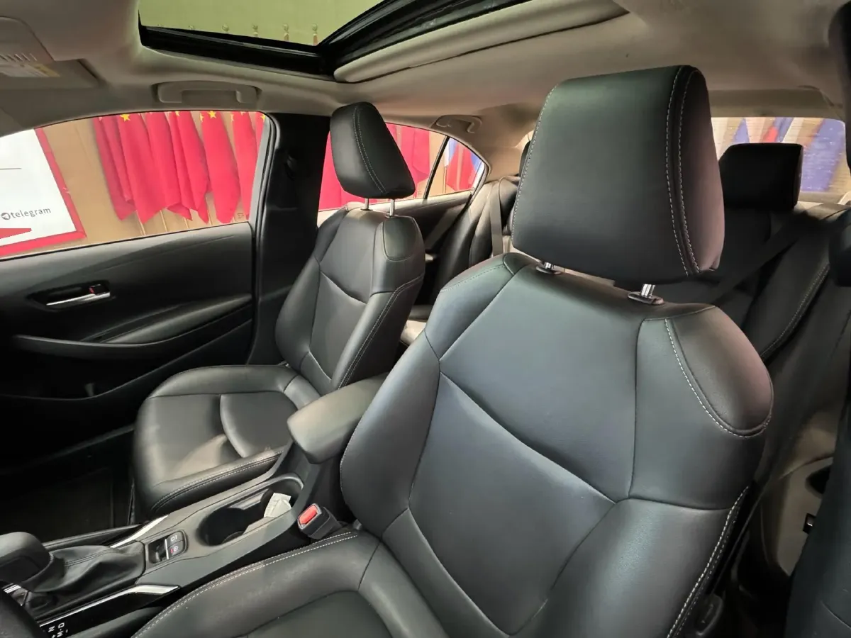 2021 Toyota Corolla 1.5L 121HP L3 CVT,autocango,china used car exporter,china ev exporter,chinese used car exporter,chinese used ev exporter