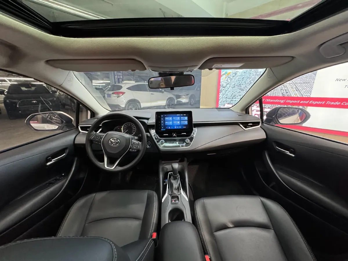 2021 Toyota Corolla 1.5L 121HP L3 CVT,autocango,china used car exporter,china ev exporter,chinese used car exporter,chinese used ev exporter