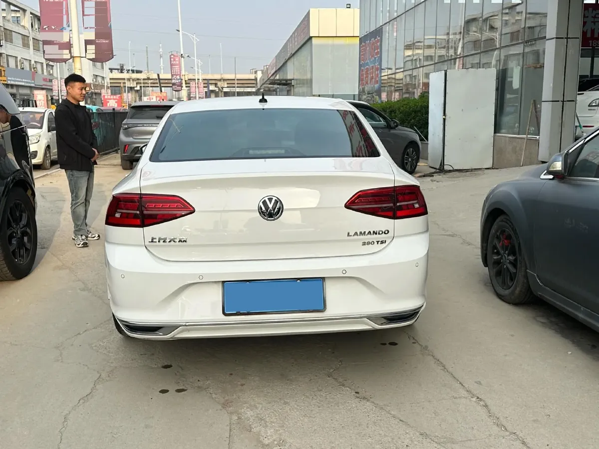 2018 Volkswagen Lamando 1.4T 150HP L4 7DCT,autocango,china used car exporter,china ev exporter,chinese used car exporter,chinese used ev exporter