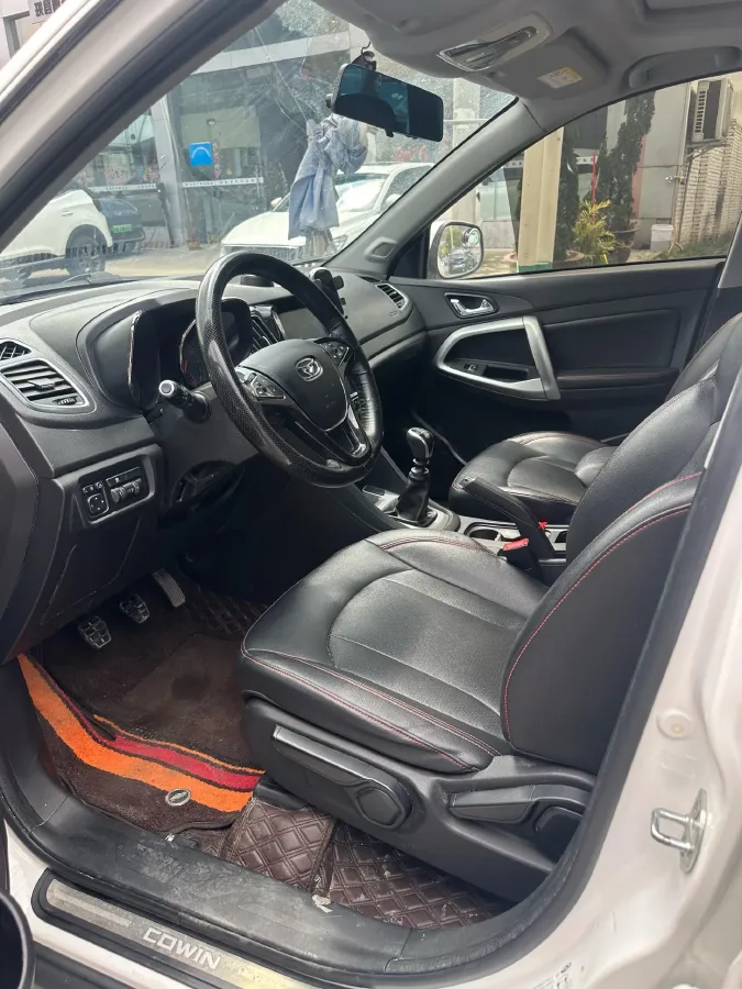 2019 KaiYi X5 1.5T 156HP L4 6MT,autocango,china used car exporter,china ev exporter,chinese used car exporter,chinese used ev exporter