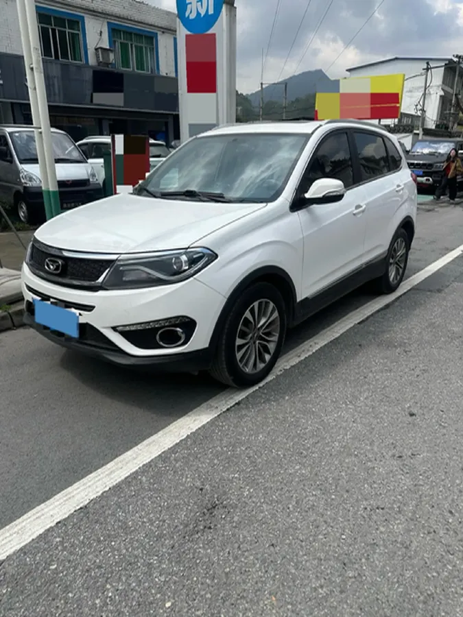 2019 KaiYi X5 1.5T 156HP L4 6MT,autocango,china used car exporter,china ev exporter,chinese used car exporter,chinese used ev exporter