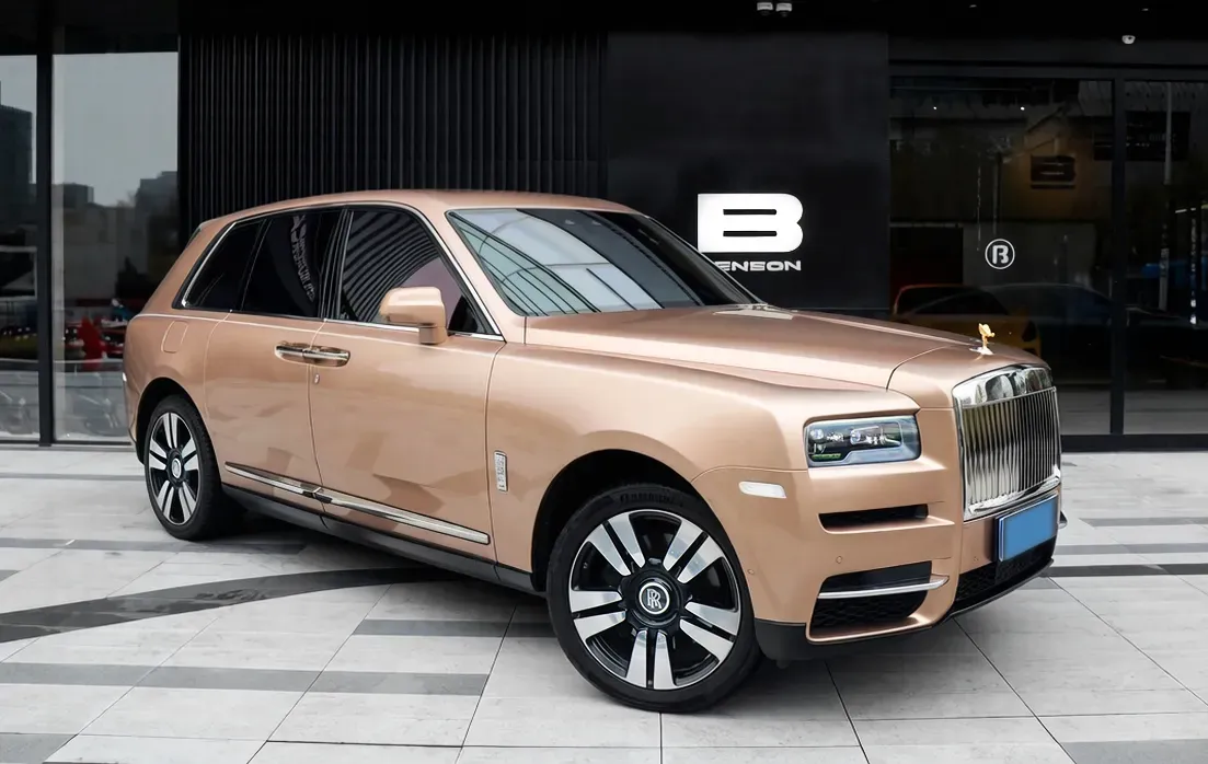 2018 Rolls-Royce Cullinan 6.7T 571HP V12 8AT,autocango,china used car exporter,china ev exporter,chinese used car exporter,chinese used ev exporter