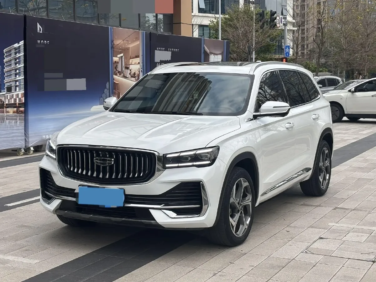 2021 Geely Monjaro 2.0T 218HP L4 7DCT,autocango,china used car exporter,china ev exporter,chinese used car exporter,chinese used ev exporter