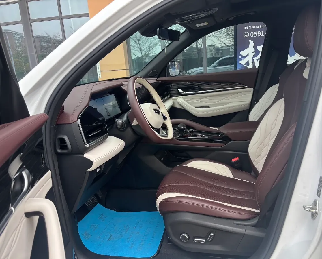 2021 Geely Monjaro 2.0T 218HP L4 7DCT,autocango,china used car exporter,china ev exporter,chinese used car exporter,chinese used ev exporter