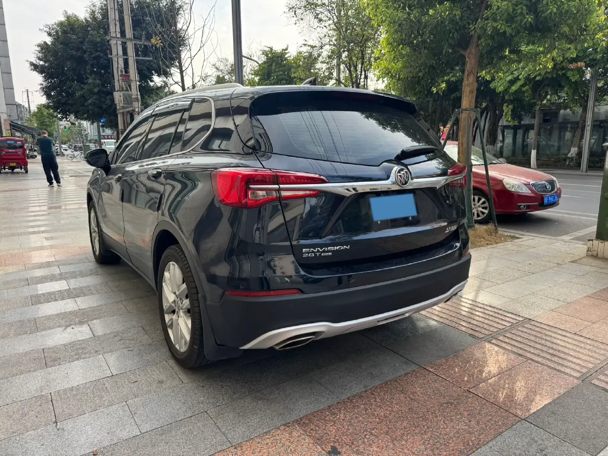 2020 Buick EnvisionPlus 2.0T 260HP L4 9AT,autocango,china used car exporter,china ev exporter,chinese used car exporter,chinese used ev exporter
