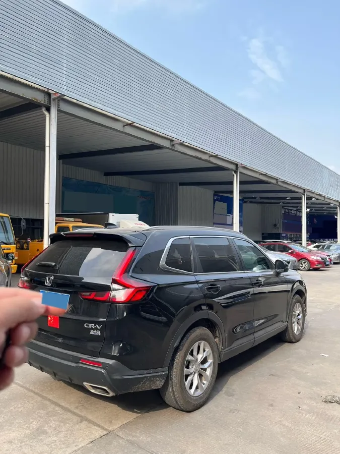 2024 Honda CR-V 1.5T 193HP L4 CVT,autocango,china used car exporter,china ev exporter,chinese used car exporter,chinese used ev exporter