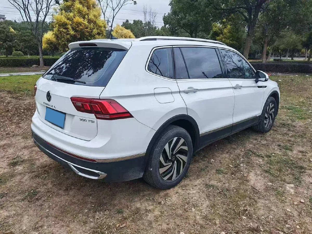 2023 Volkswagen Tiguan L 1.5T 160HP L4 7DCT,autocango,china used car exporter,china ev exporter,chinese used car exporter,chinese used ev exporter