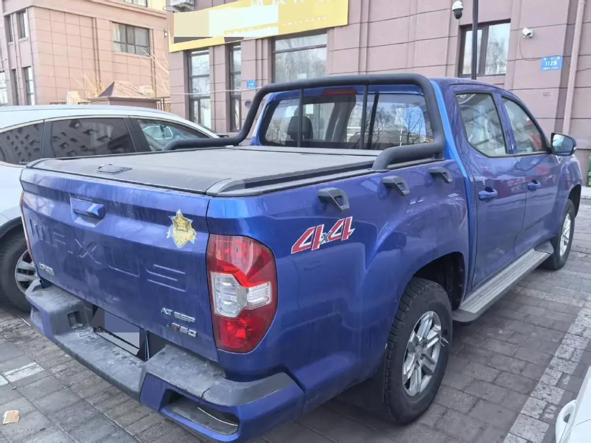 2017 MAXUS T60 2.0T 224HP L4 6AT,autocango,china used car exporter,china ev exporter,chinese used car exporter,chinese used ev exporter