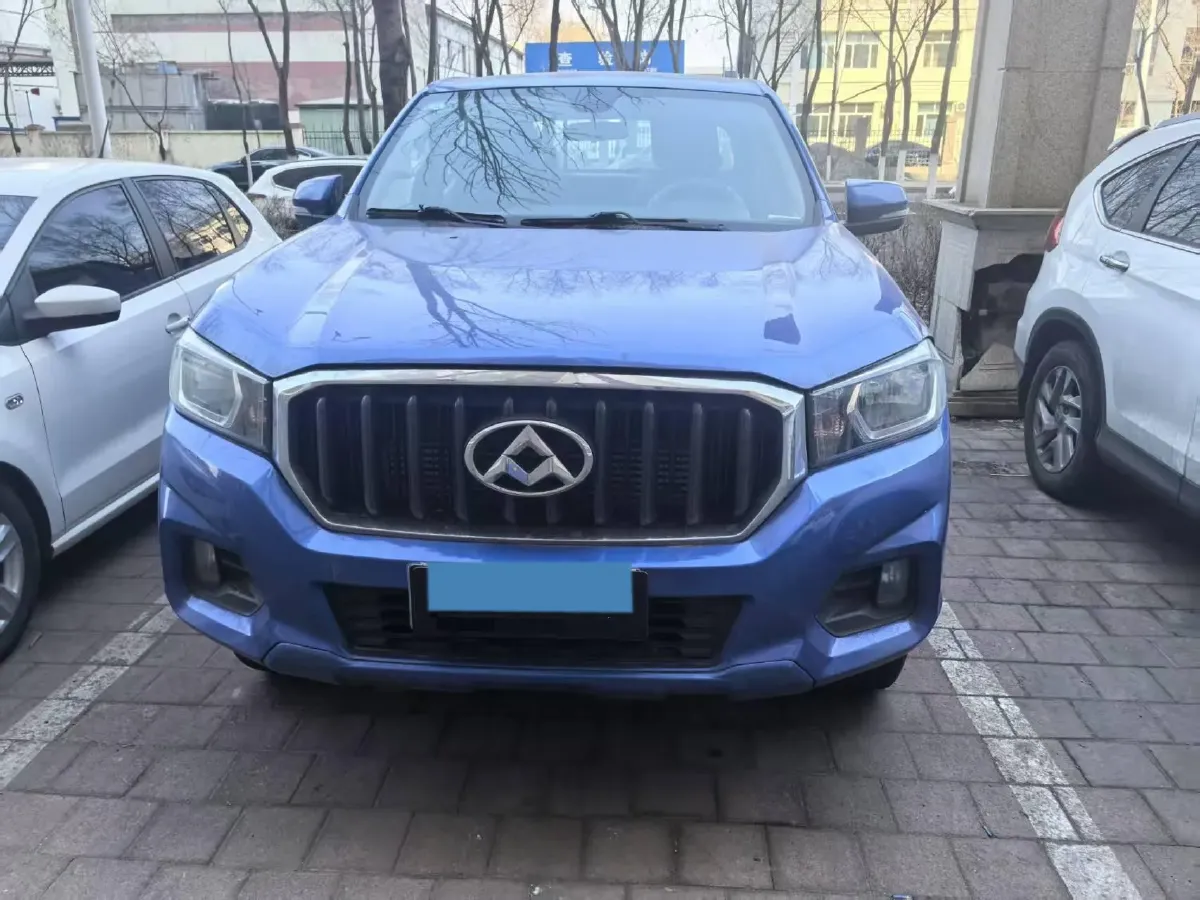 2017 MAXUS T60 2.0T 224HP L4 6AT,autocango,china used car exporter,china ev exporter,chinese used car exporter,chinese used ev exporter