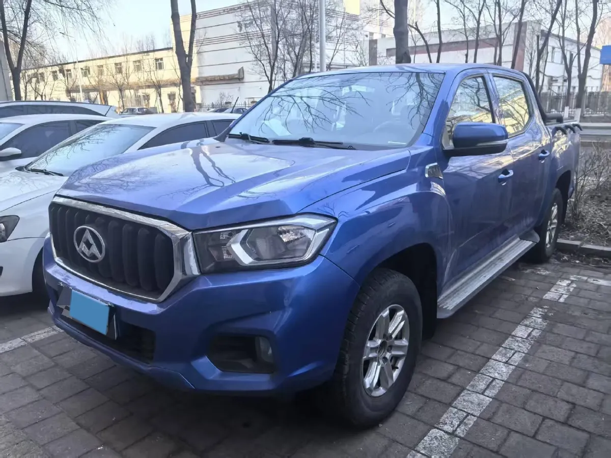 2017 MAXUS T60 2.0T 224HP L4 6AT,autocango,china used car exporter,china ev exporter,chinese used car exporter,chinese used ev exporter