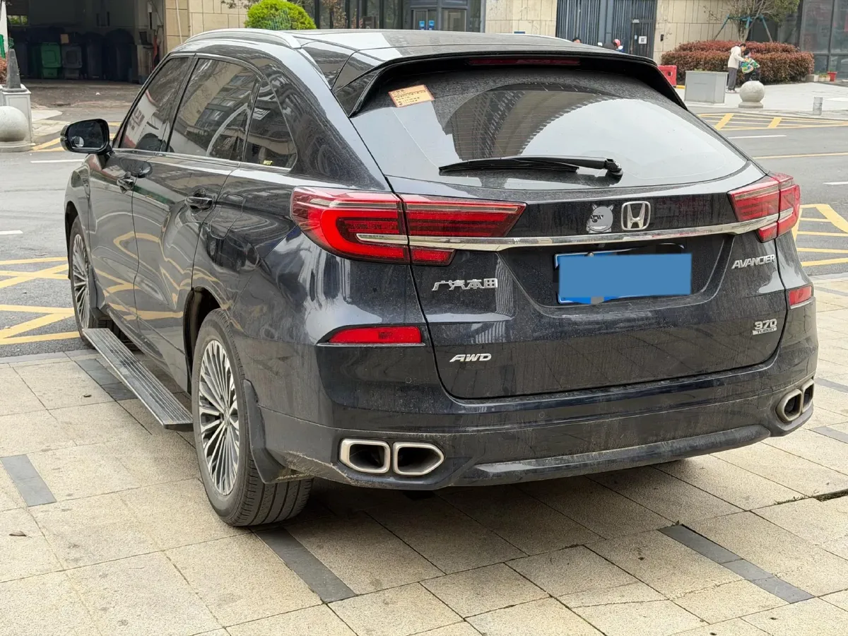 2023 Honda Avancier 2.0T 261HP L4 9AT,autocango,china used car exporter,china ev exporter,chinese used car exporter,chinese used ev exporter