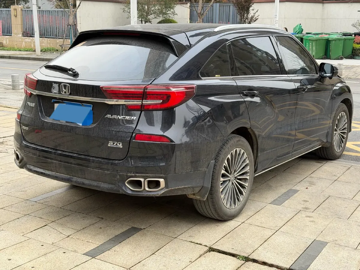 2023 Honda Avancier 2.0T 261HP L4 9AT,autocango,china used car exporter,china ev exporter,chinese used car exporter,chinese used ev exporter