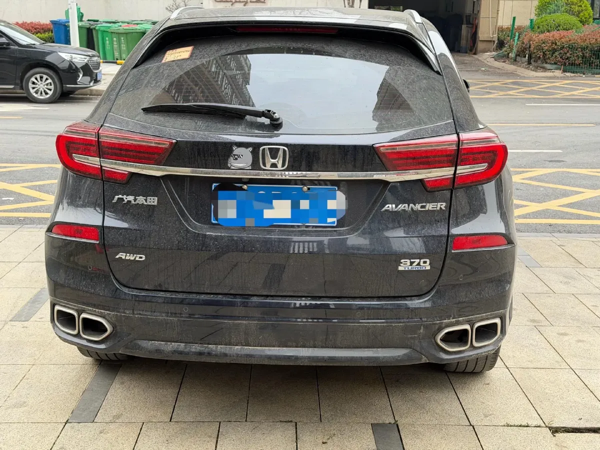 2023 Honda Avancier 2.0T 261HP L4 9AT,autocango,china used car exporter,china ev exporter,chinese used car exporter,chinese used ev exporter