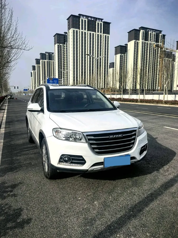 2018 Haval H6 1.5T 150HP L4 7DCT,autocango,china used car exporter,china ev exporter,chinese used car exporter,chinese used ev exporter