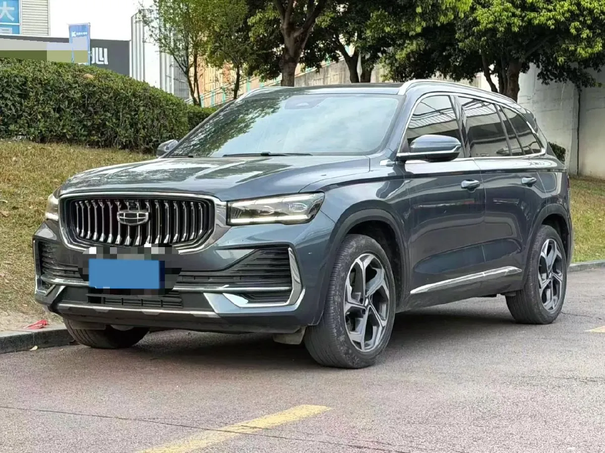 2021 Geely Monjaro 2.0T 218HP L4 7DCT,autocango,china used car exporter,china ev exporter,chinese used car exporter,chinese used ev exporter