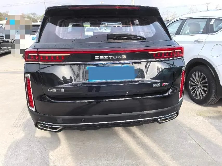 2022 Bestune T99 2.0T 224HP L4 8AT,autocango,china used car exporter,china ev exporter,chinese used car exporter,chinese used ev exporter