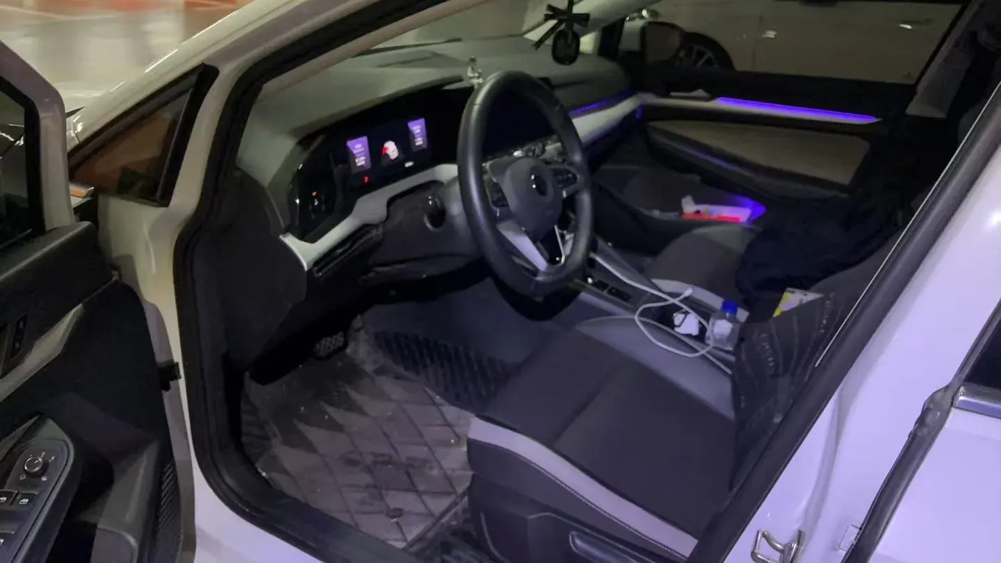 2021 Volkswagen Golf 1.4T 150HP L4 7DCT,autocango,china used car exporter,china ev exporter,chinese used car exporter,chinese used ev exporter