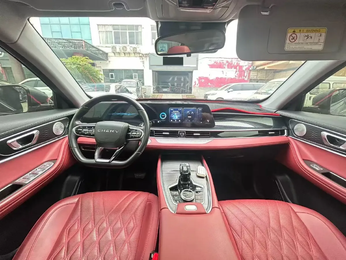 2023 Chery Tiggo 7 Plus 1.6T 197HP L4 7DCT,autocango,china used car exporter,china ev exporter,chinese used car exporter,chinese used ev exporter