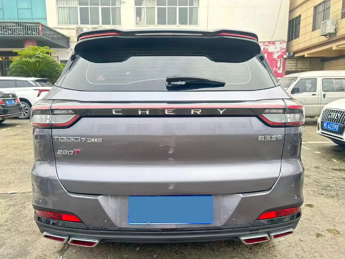 2023 Chery Tiggo 7 Plus 1.6T 197HP L4 7DCT,autocango,china used car exporter,china ev exporter,chinese used car exporter,chinese used ev exporter