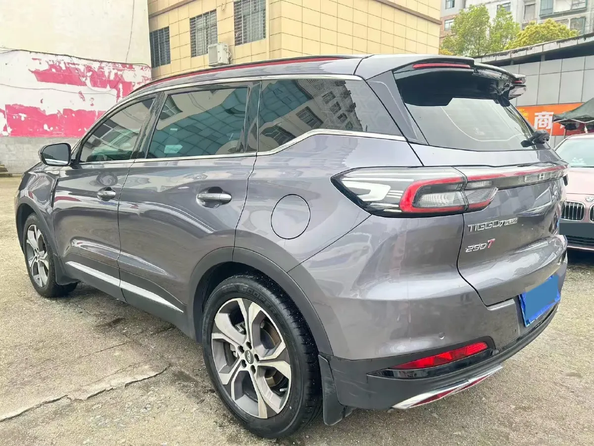 2023 Chery Tiggo 7 Plus 1.6T 197HP L4 7DCT,autocango,china used car exporter,china ev exporter,chinese used car exporter,chinese used ev exporter