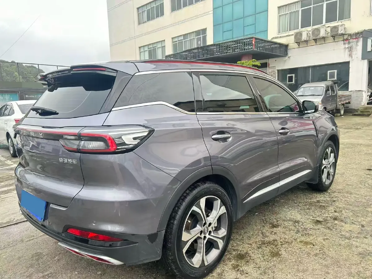 2023 Chery Tiggo 7 Plus 1.6T 197HP L4 7DCT,autocango,china used car exporter,china ev exporter,chinese used car exporter,chinese used ev exporter
