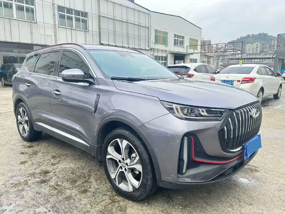 2023 Chery Tiggo 7 Plus 1.6T 197HP L4 7DCT,autocango,china used car exporter,china ev exporter,chinese used car exporter,chinese used ev exporter