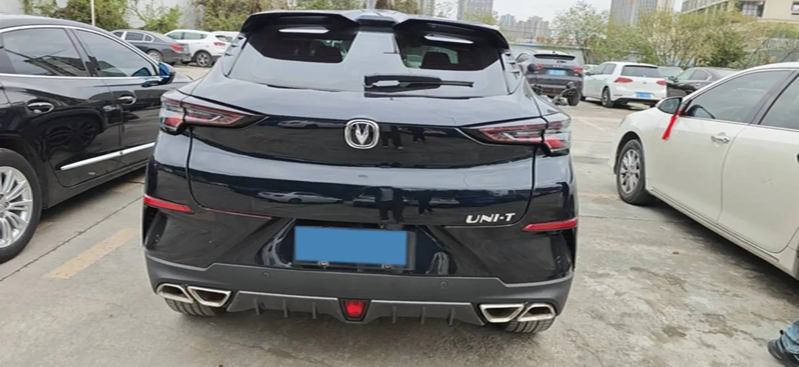 2020 ChangAn UNI-T 1.5T 180HP L4 7DCT,autocango,china used car exporter,china ev exporter,chinese used car exporter,chinese used ev exporter