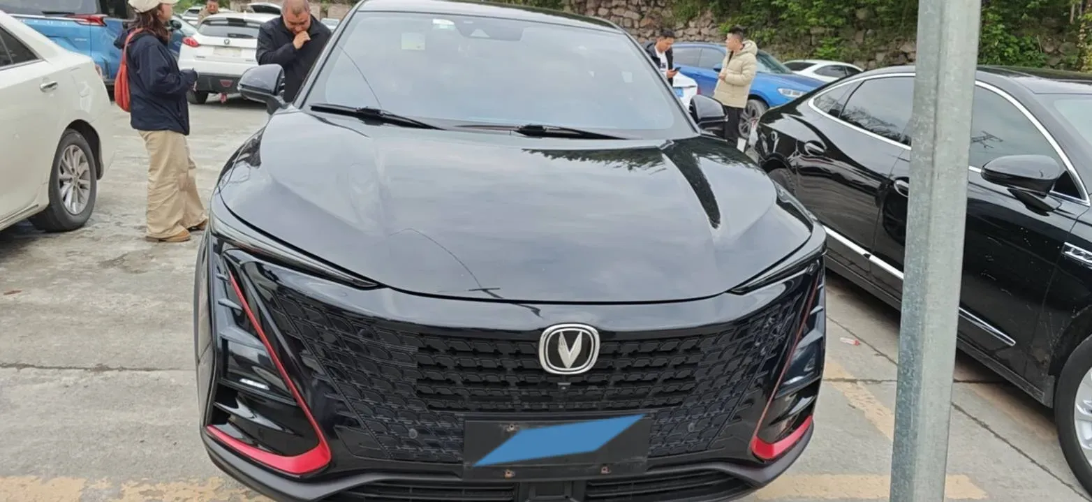 2020 ChangAn UNI-T 1.5T 180HP L4 7DCT,autocango,china used car exporter,china ev exporter,chinese used car exporter,chinese used ev exporter