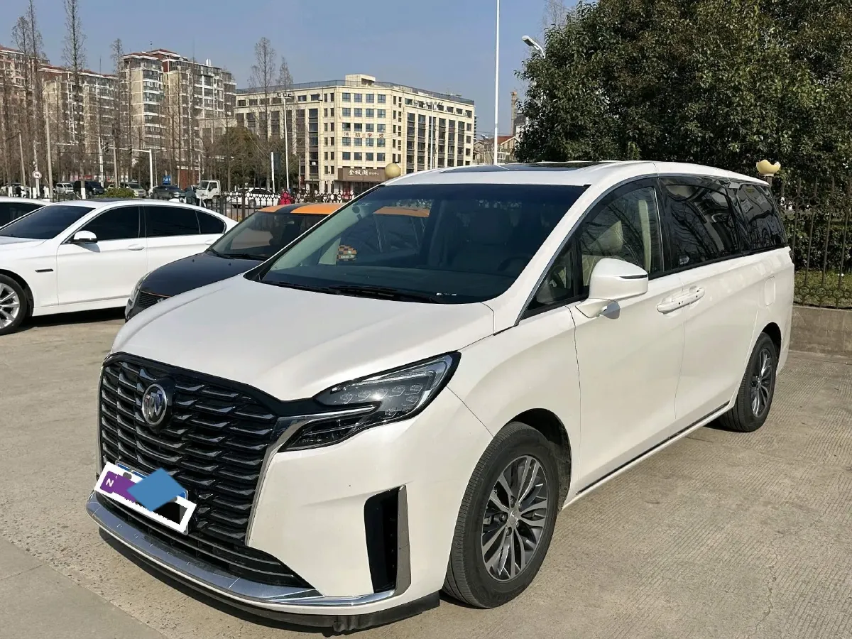 2023 Buick GL8 2.0T 237HP L4 9AT,autocango,china used car exporter,china ev exporter,chinese used car exporter,chinese used ev exporter