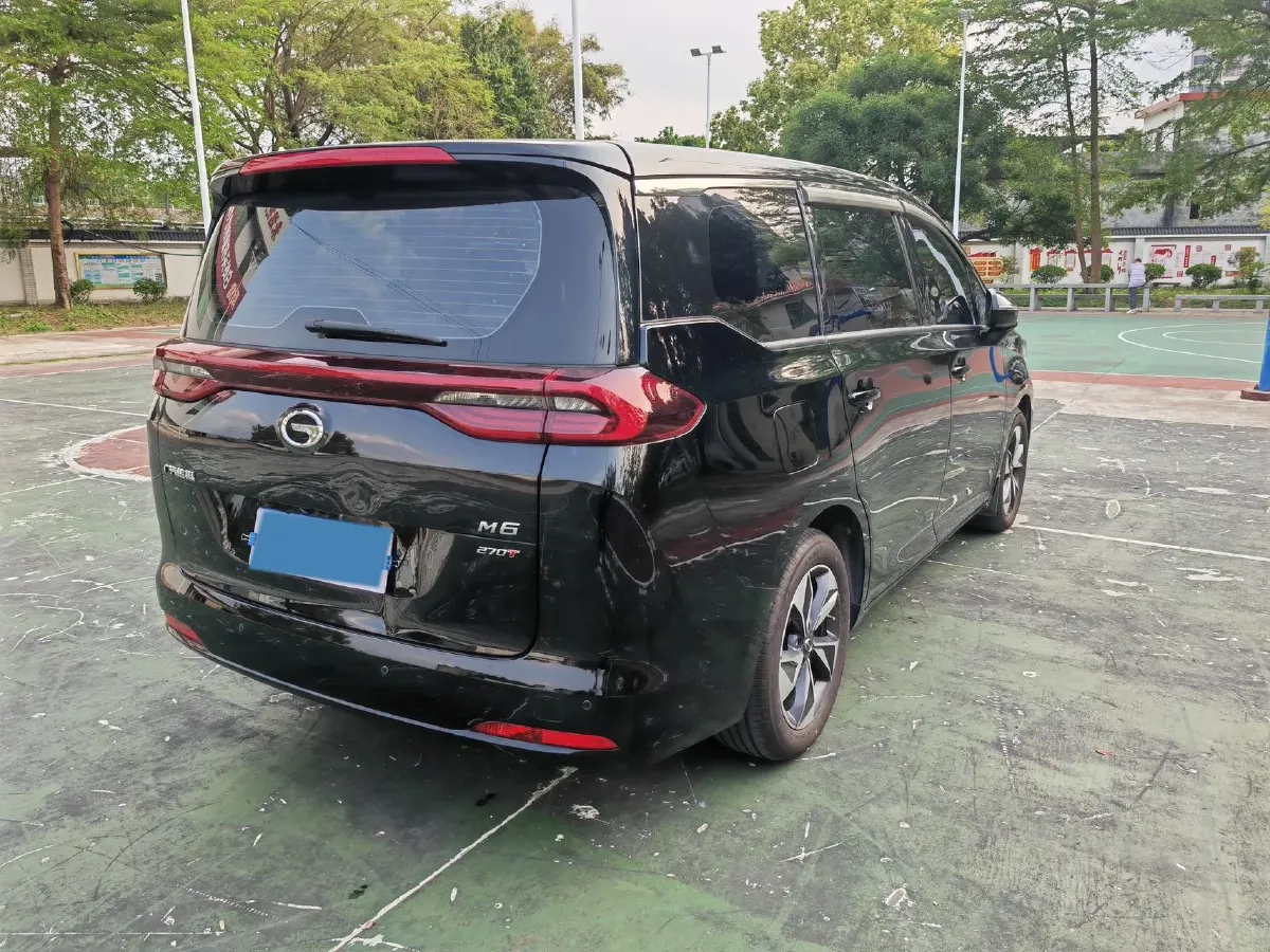 2021 GAC Trumpchi M6 1.5T 169HP L4 7DCT,autocango,china used car exporter,china ev exporter,chinese used car exporter,chinese used ev exporter