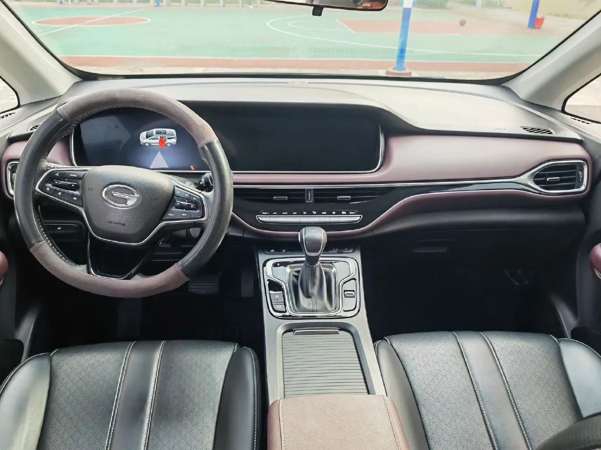 2021 GAC Trumpchi M6 1.5T 169HP L4 7DCT,autocango,china used car exporter,china ev exporter,chinese used car exporter,chinese used ev exporter