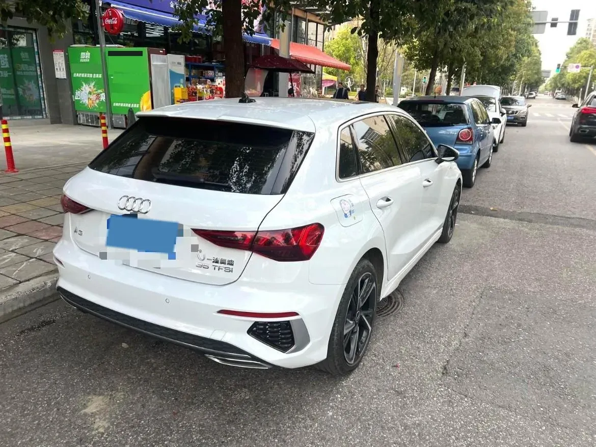 2023 Audi A3 1.4T 150HP L4 7DCT,autocango,china used car exporter,china ev exporter,chinese used car exporter,chinese used ev exporter