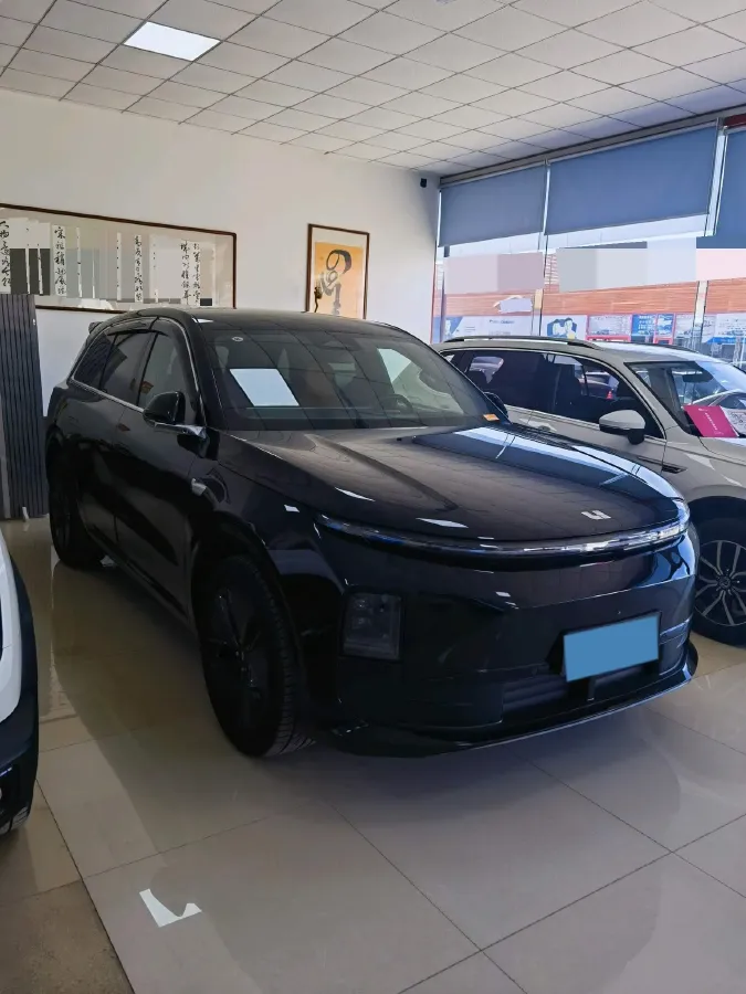 2024 Li L6 Range Extended 154HP L4 REEV 36.8KWH,autocango,china used car exporter,china ev exporter,chinese used car exporter,chinese used ev exporter