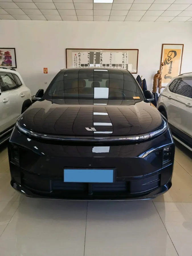 2024 Li L6 Range Extended 154HP L4 REEV 36.8KWH,autocango,china used car exporter,china ev exporter,chinese used car exporter,chinese used ev exporter