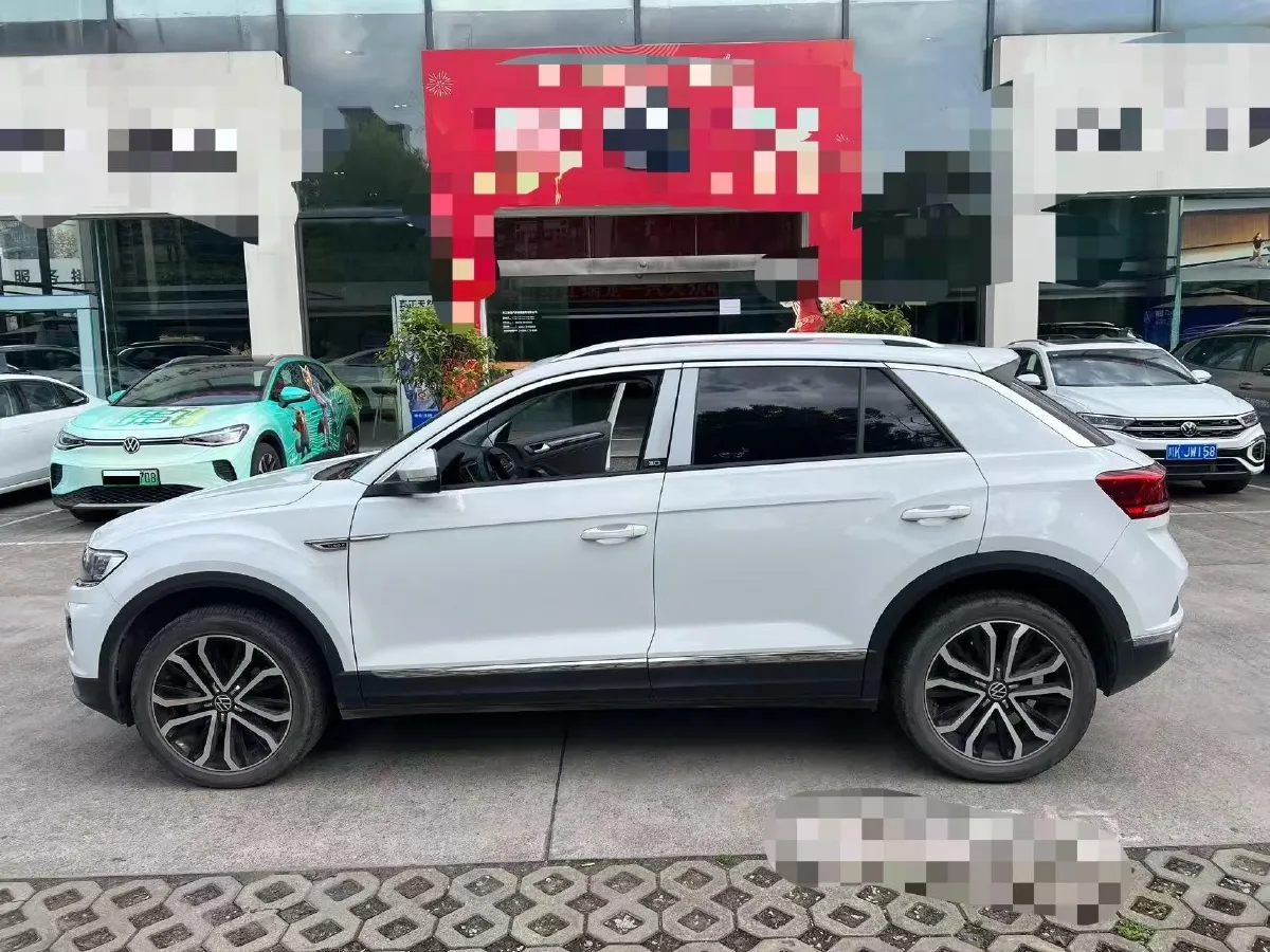 2021 Volkswagen T-Roc 1.4T 150HP L4 7DCT,autocango,china used car exporter,china ev exporter,chinese used car exporter,chinese used ev exporter