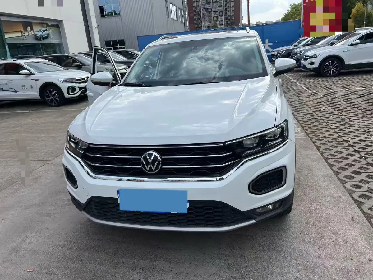 2021 Volkswagen T-Roc 1.4T 150HP L4 7DCT,autocango,china used car exporter,china ev exporter,chinese used car exporter,chinese used ev exporter