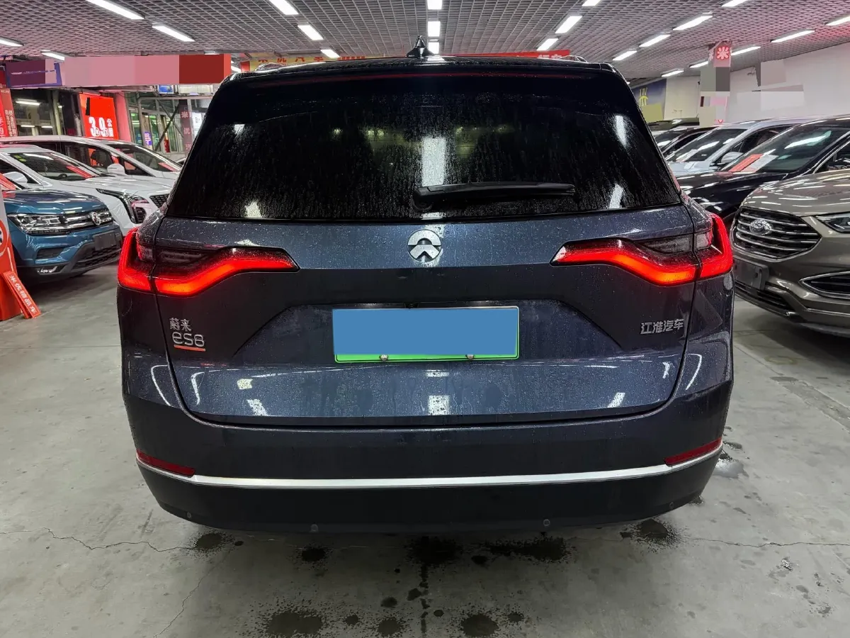 2020 NIO ES8 BEV 100KWH,autocango,china used car exporter,china ev exporter,chinese used car exporter,chinese used ev exporter