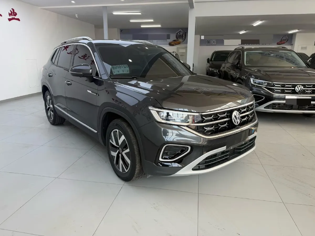2023 Volkswagen Tayron 1.4T 150HP L4 7DCT,autocango,china used car exporter,china ev exporter,chinese used car exporter,chinese used ev exporter