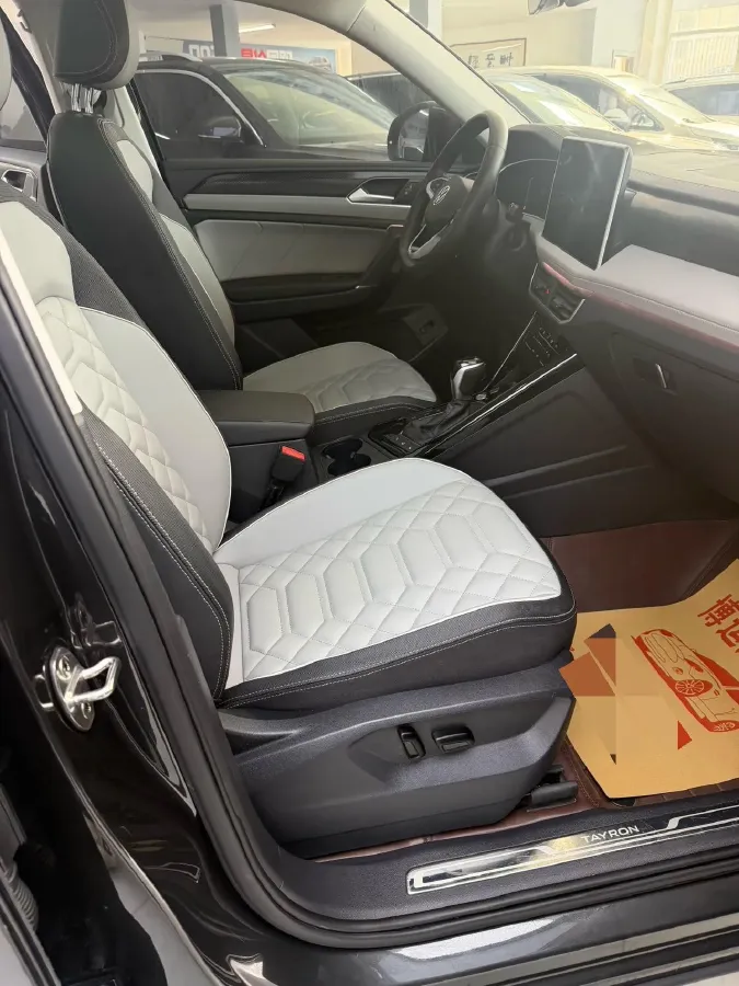 2023 Volkswagen Tayron 1.4T 150HP L4 7DCT,autocango,china used car exporter,china ev exporter,chinese used car exporter,chinese used ev exporter