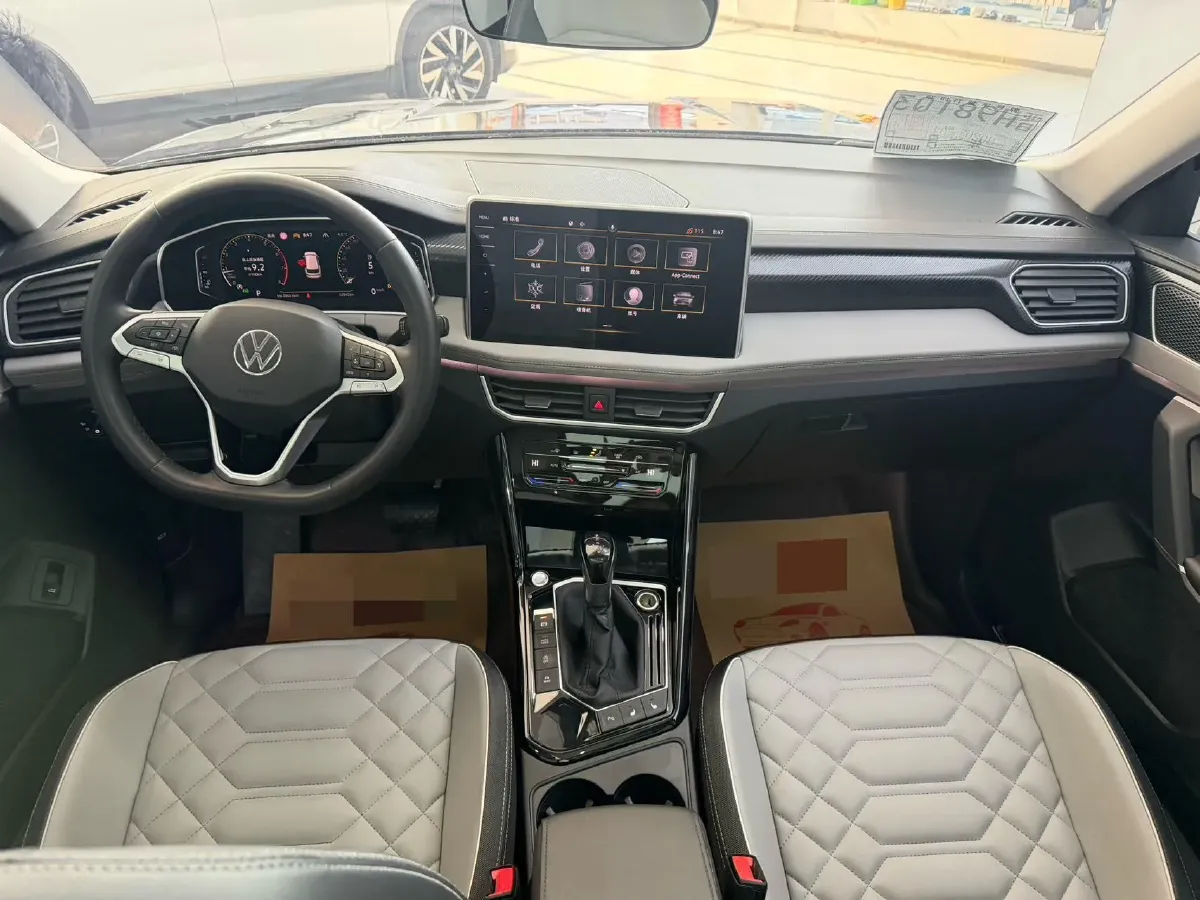 2023 Volkswagen Tayron 1.4T 150HP L4 7DCT,autocango,china used car exporter,china ev exporter,chinese used car exporter,chinese used ev exporter