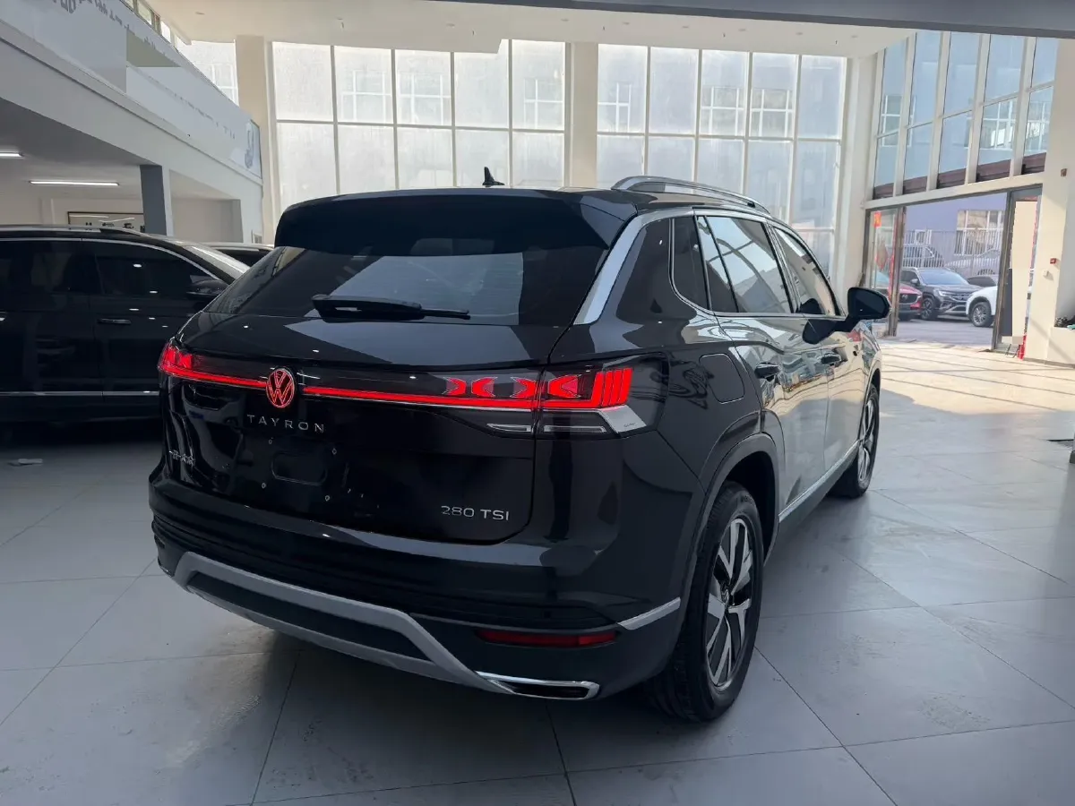 2023 Volkswagen Tayron 1.4T 150HP L4 7DCT,autocango,china used car exporter,china ev exporter,chinese used car exporter,chinese used ev exporter