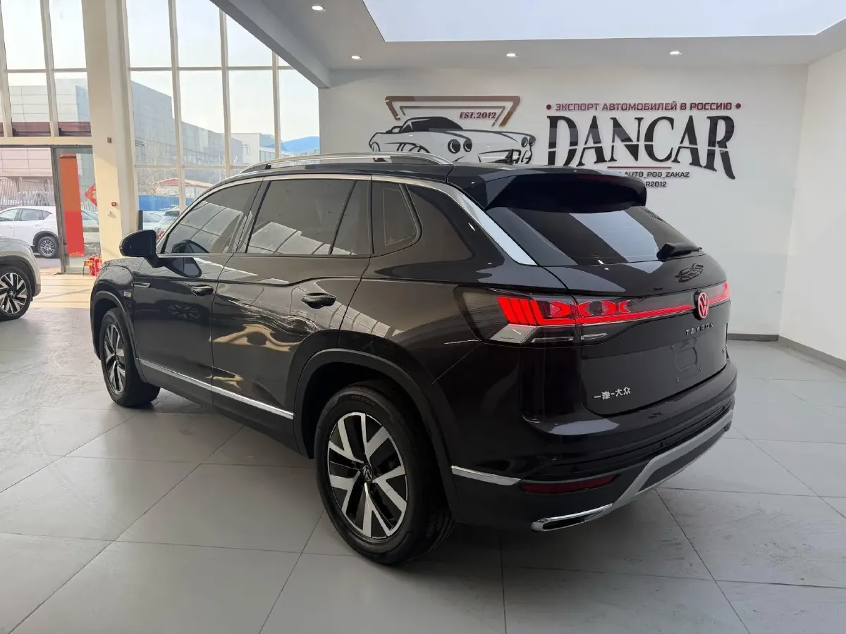 2023 Volkswagen Tayron 1.4T 150HP L4 7DCT,autocango,china used car exporter,china ev exporter,chinese used car exporter,chinese used ev exporter