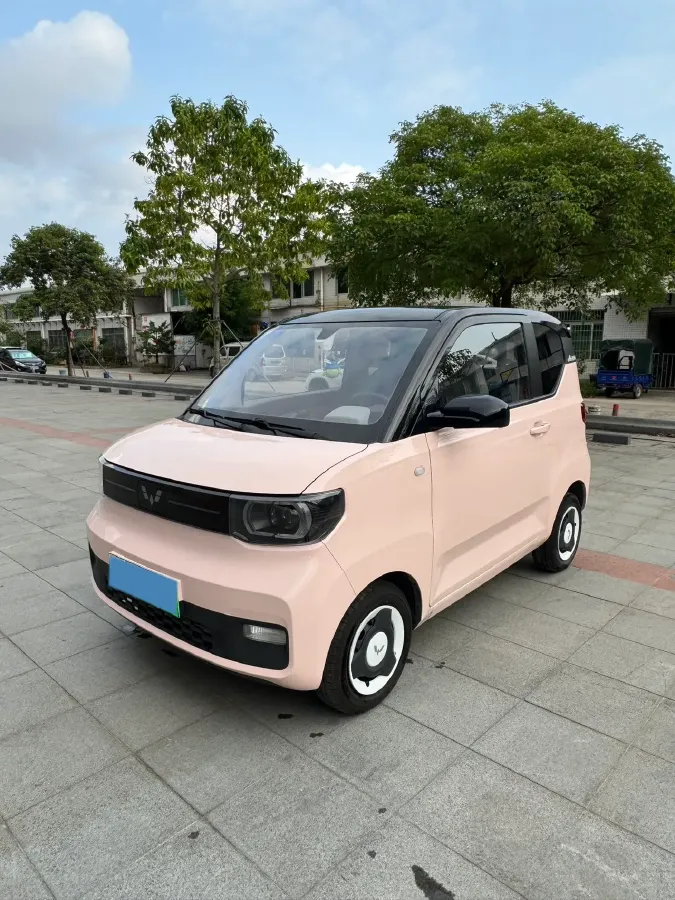 2022 WuLing HongGuang MINI EV BEV 9KWH,autocango,china used car exporter,china ev exporter,chinese used car exporter,chinese used ev exporter