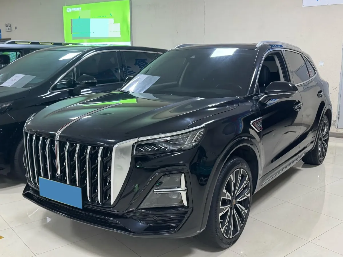 2025 HongQi HS5 2.0T 252HP L4 8AT,autocango,china used car exporter,china ev exporter,chinese used car exporter,chinese used ev exporter